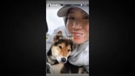 Lydia Ko's Instagram story